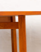 Mid Century Extendable Dining Table