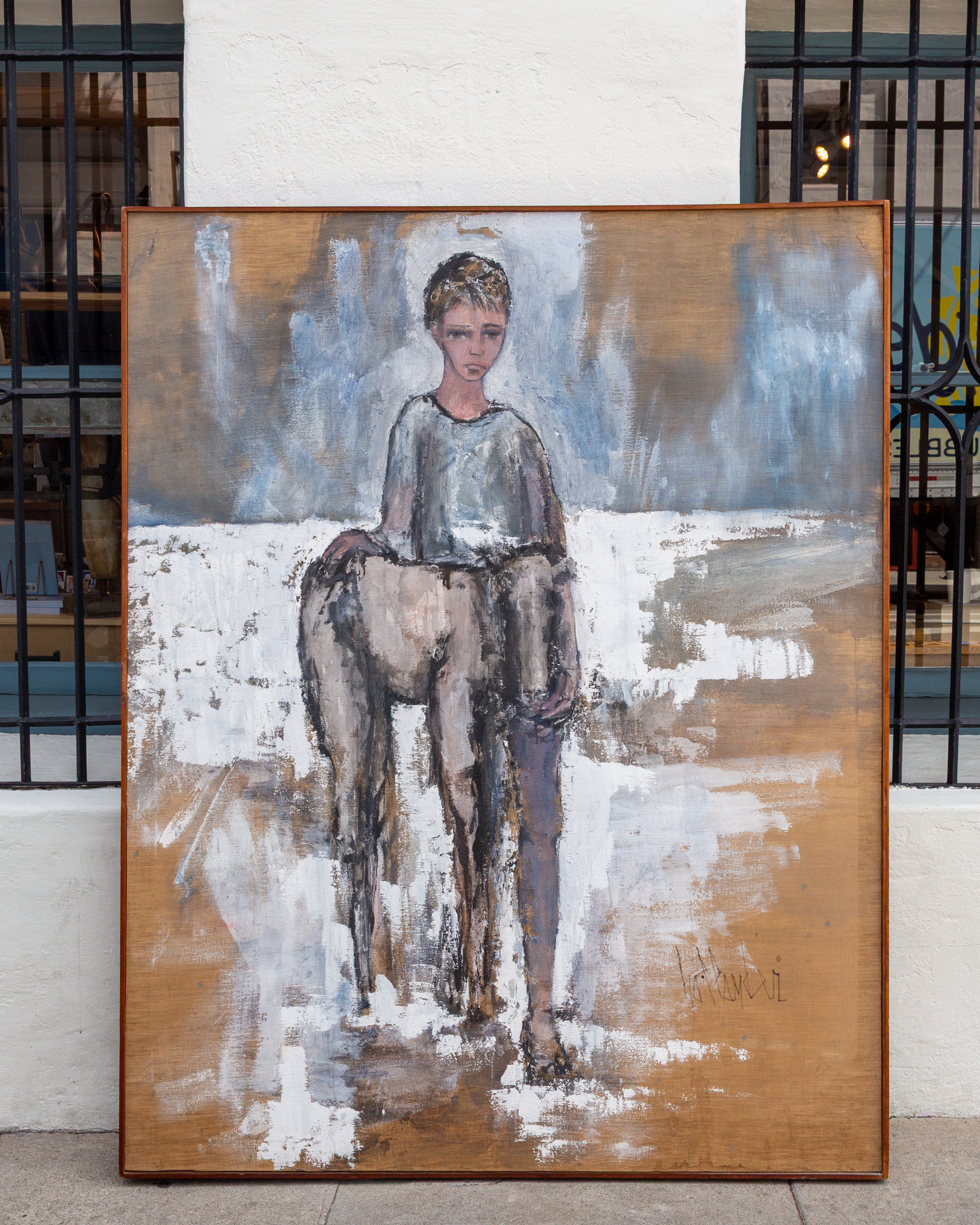 ART – The Blue Door