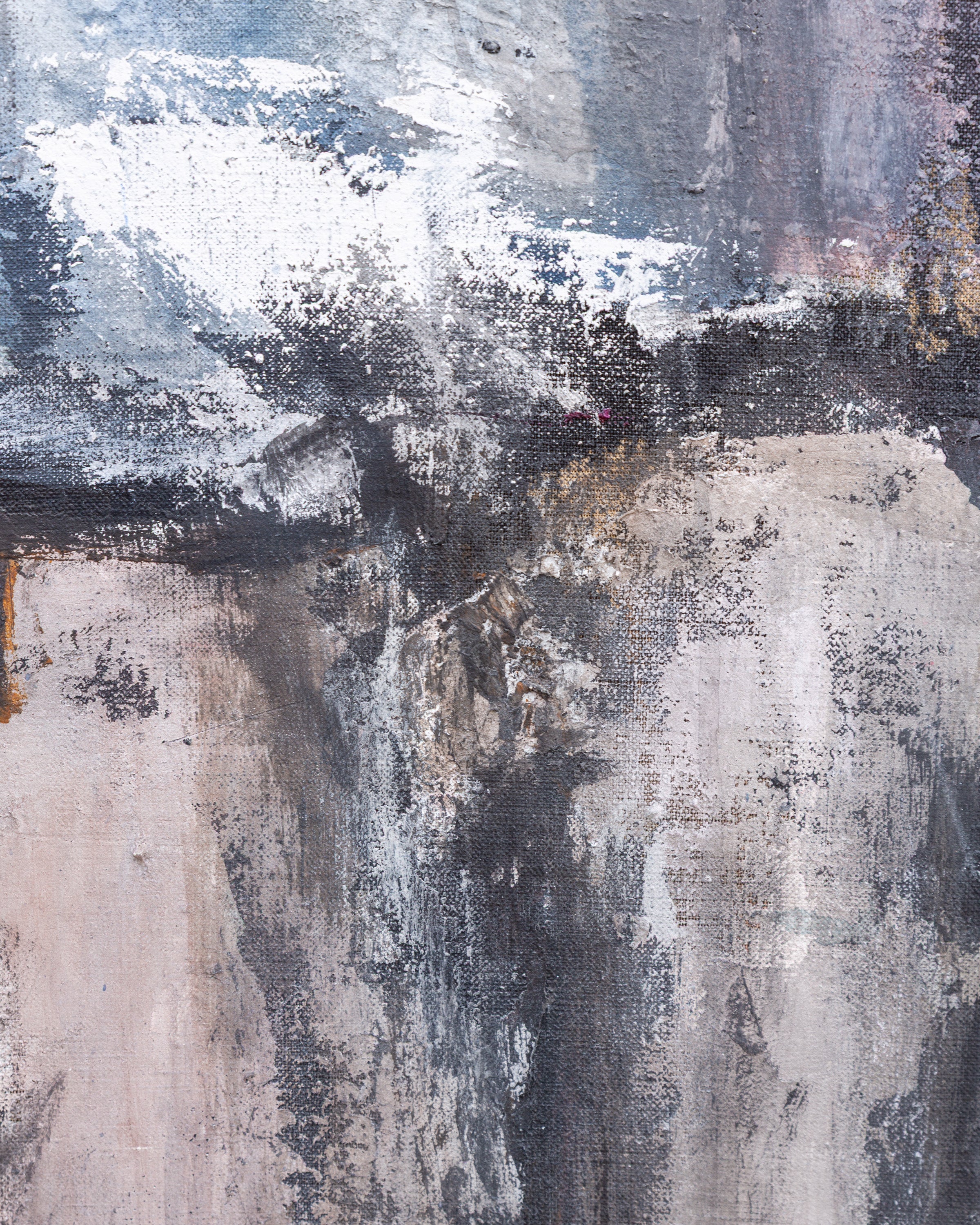 Boy and His Horse by Gino Hollander Original Painting