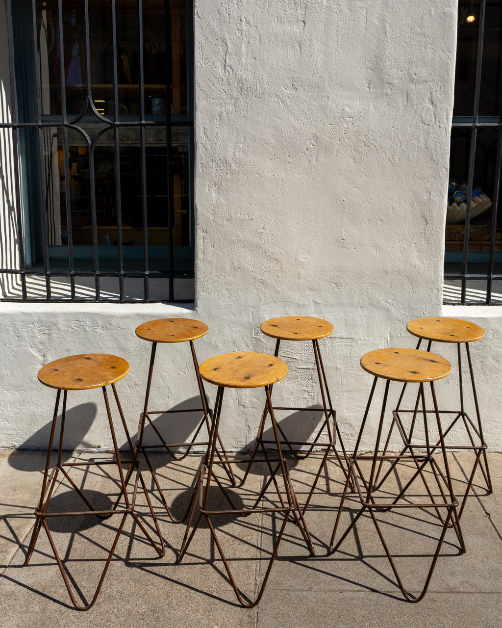 Weinburg Style Hairpin Stool