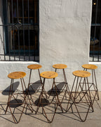 Weinburg Style Hairpin Stool