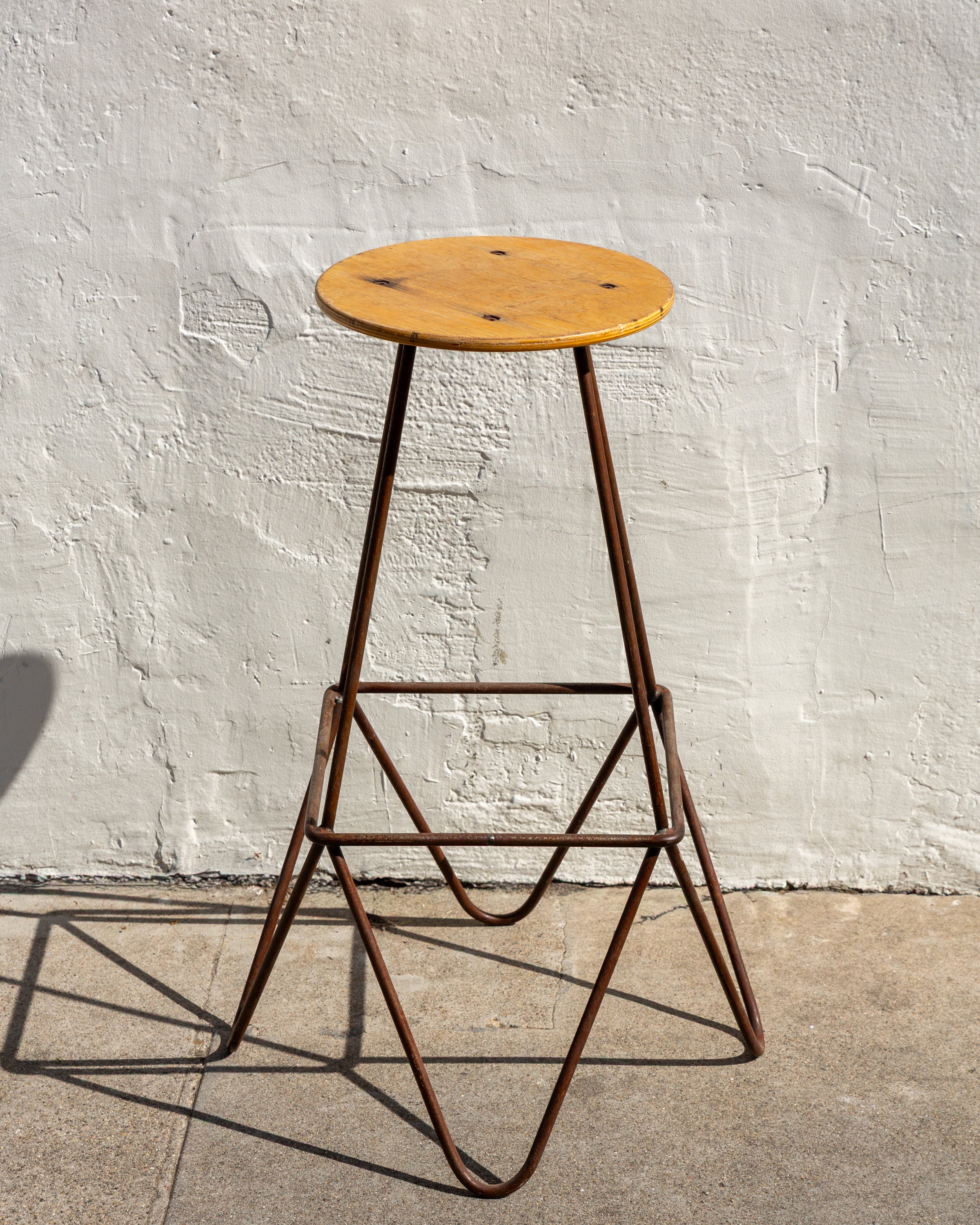 Weinburg Style Hairpin Stool