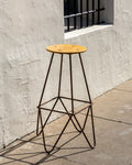 Weinburg Style Hairpin Stool
