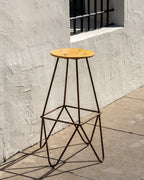 Weinburg Style Hairpin Stool