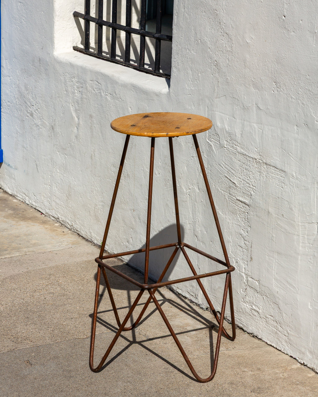 Weinburg Style Hairpin Stool