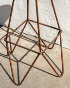 Weinburg Style Hairpin Stool