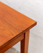 Mid-Century Drop Leaf Sliding Top Desk
