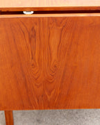 Mid-Century Drop Leaf Sliding Top Desk