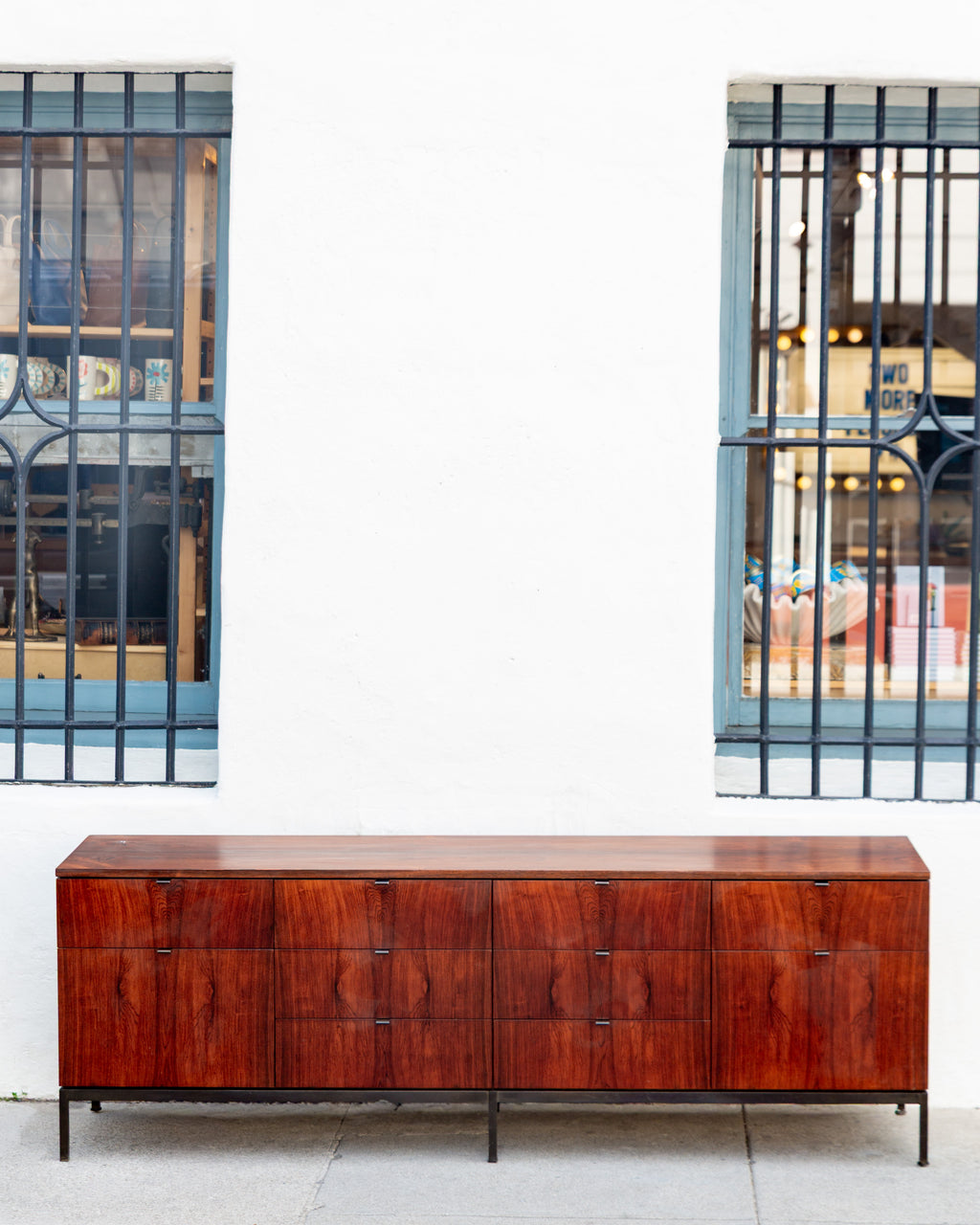 Vintage Florence Knoll Mid Century Rosewood Dresser