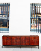 Vintage Florence Knoll Mid Century Rosewood Dresser