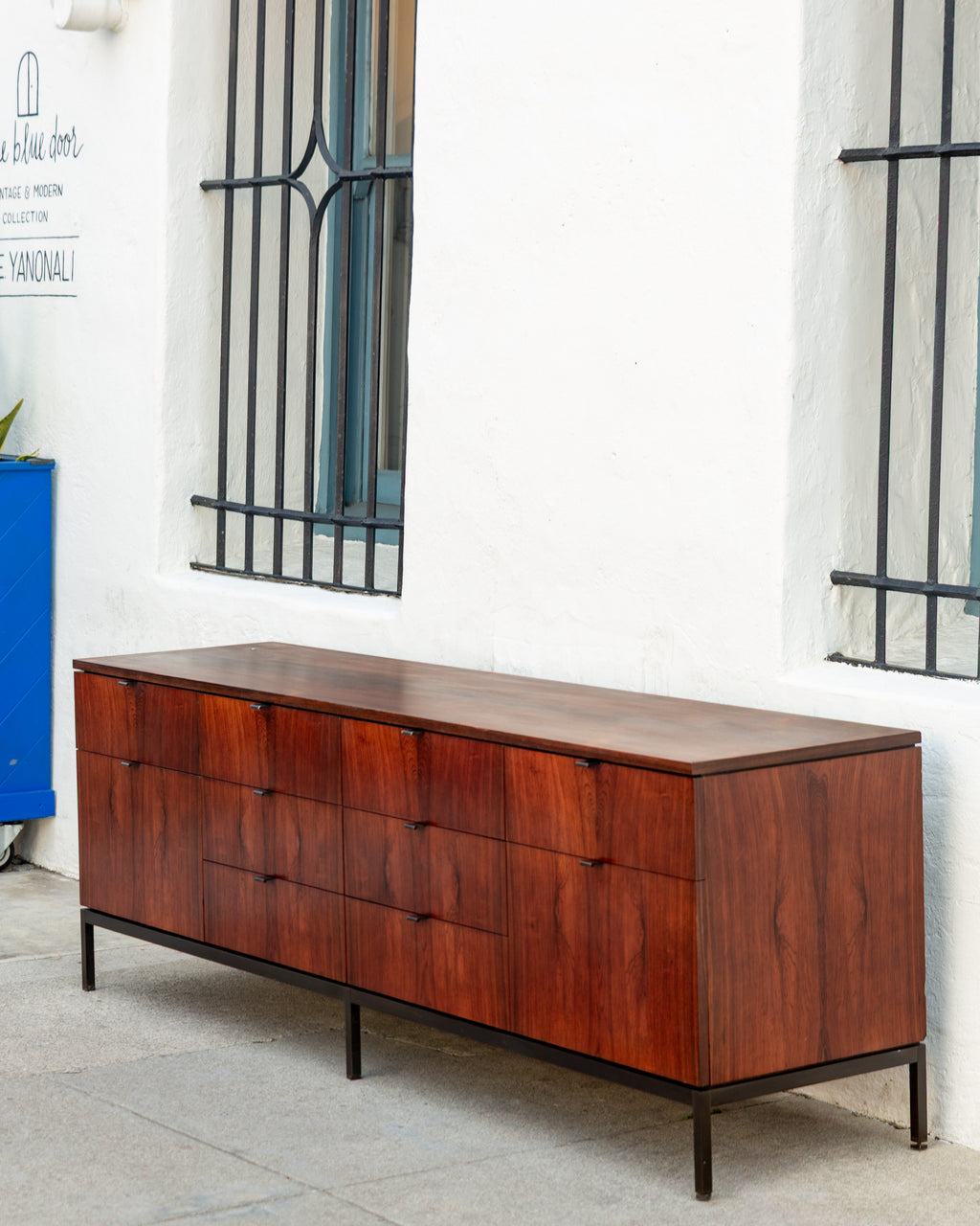 Vintage Florence Knoll Mid Century Rosewood Dresser