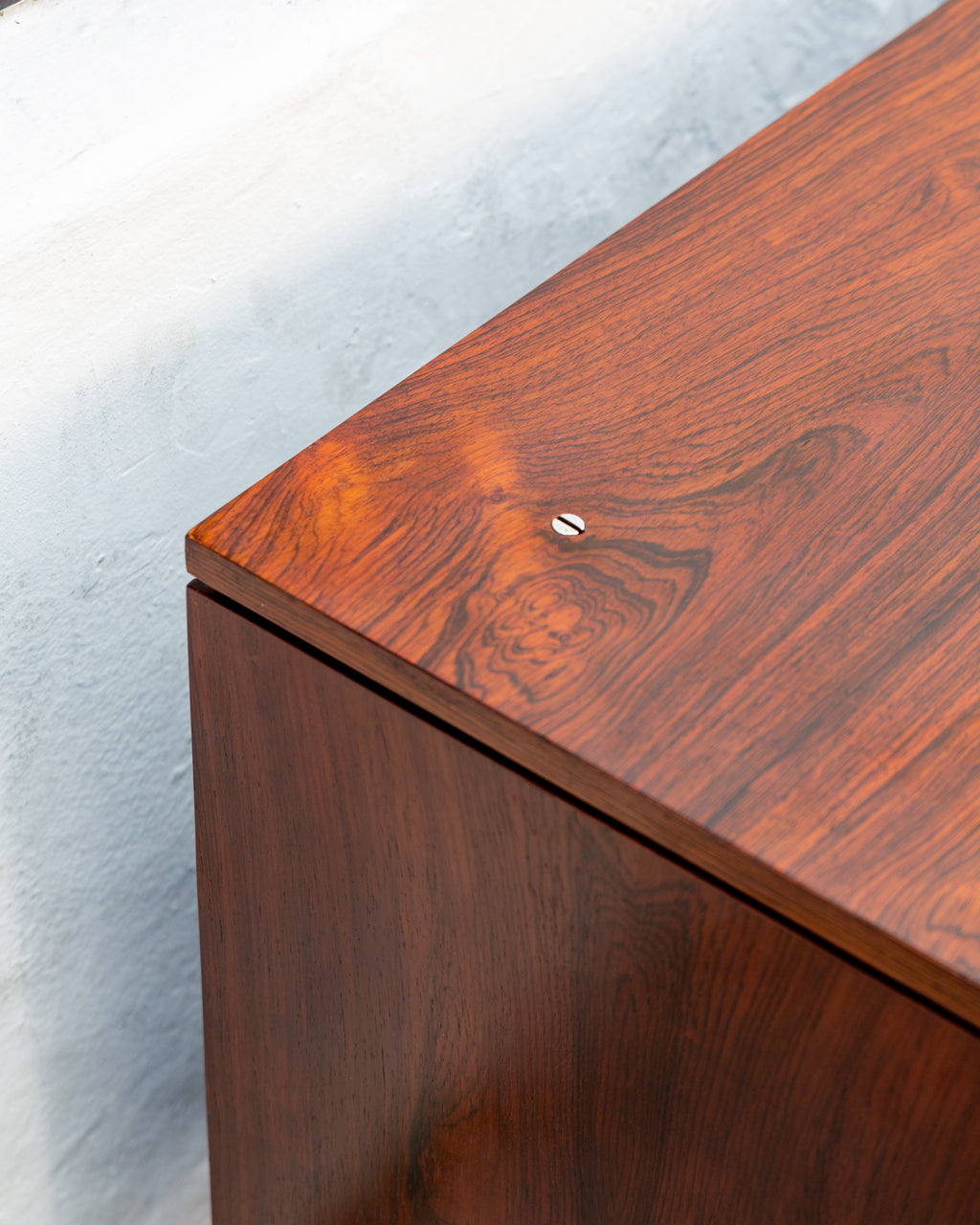 Vintage Florence Knoll Mid Century Rosewood Dresser