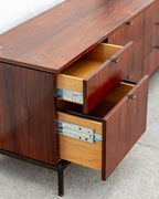 Vintage Florence Knoll Mid Century Rosewood Dresser