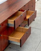 Vintage Florence Knoll Mid Century Rosewood Dresser