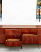 Vintage Florence Knoll Mid Century Rosewood Dresser