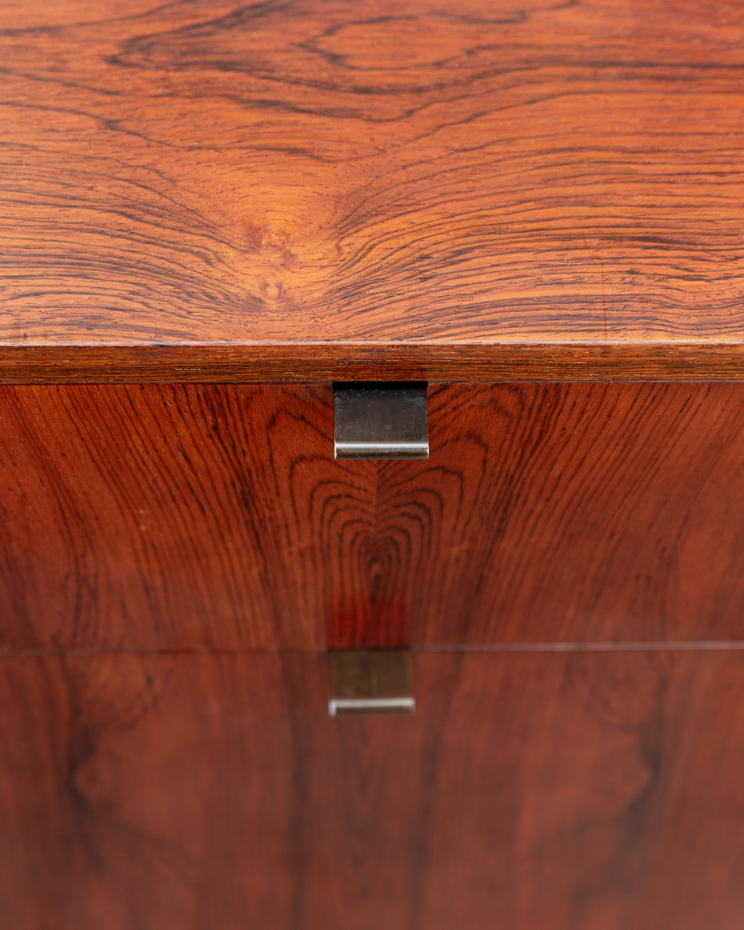 Vintage Florence Knoll Mid Century Rosewood Dresser