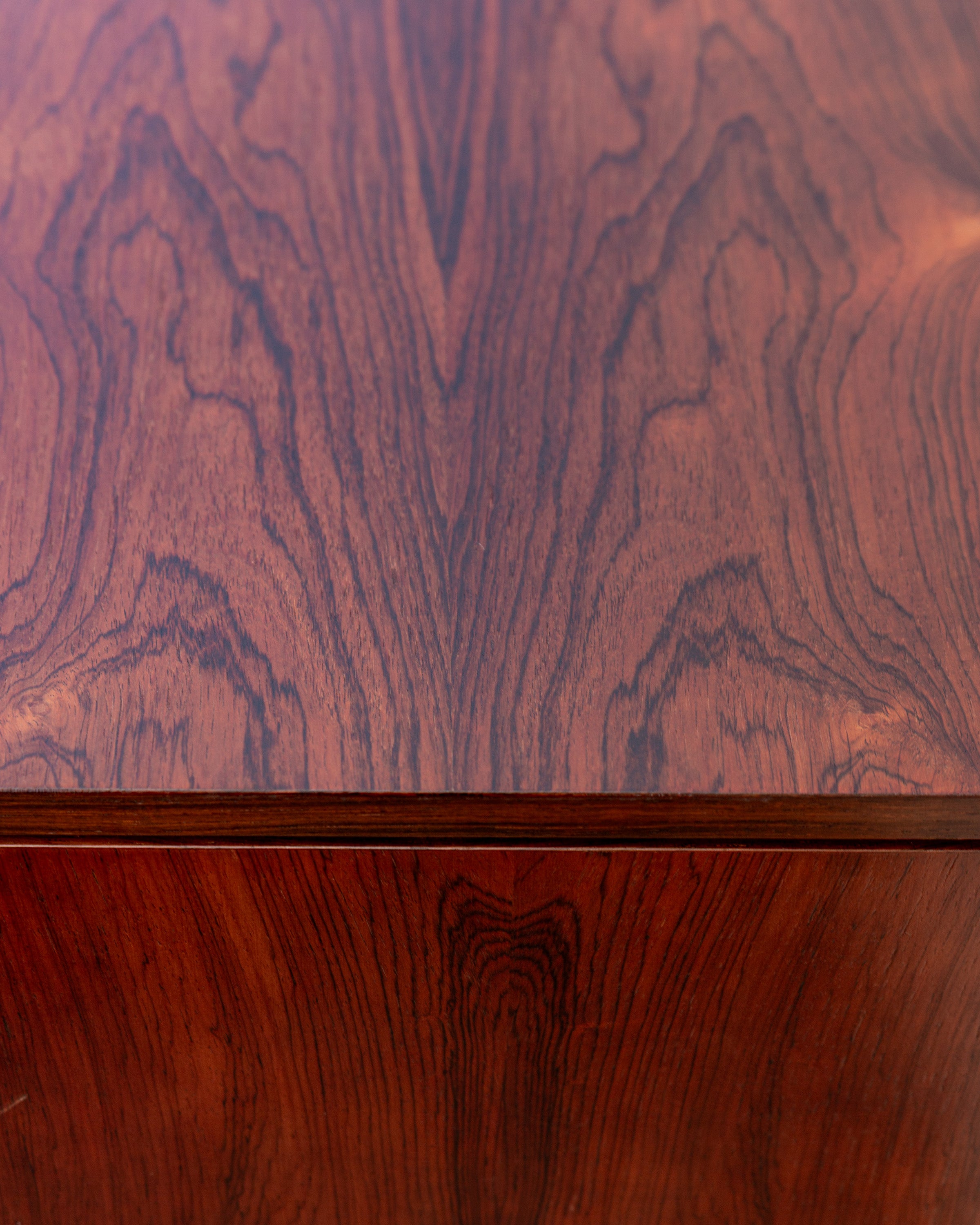 Vintage Florence Knoll Mid Century Rosewood Dresser