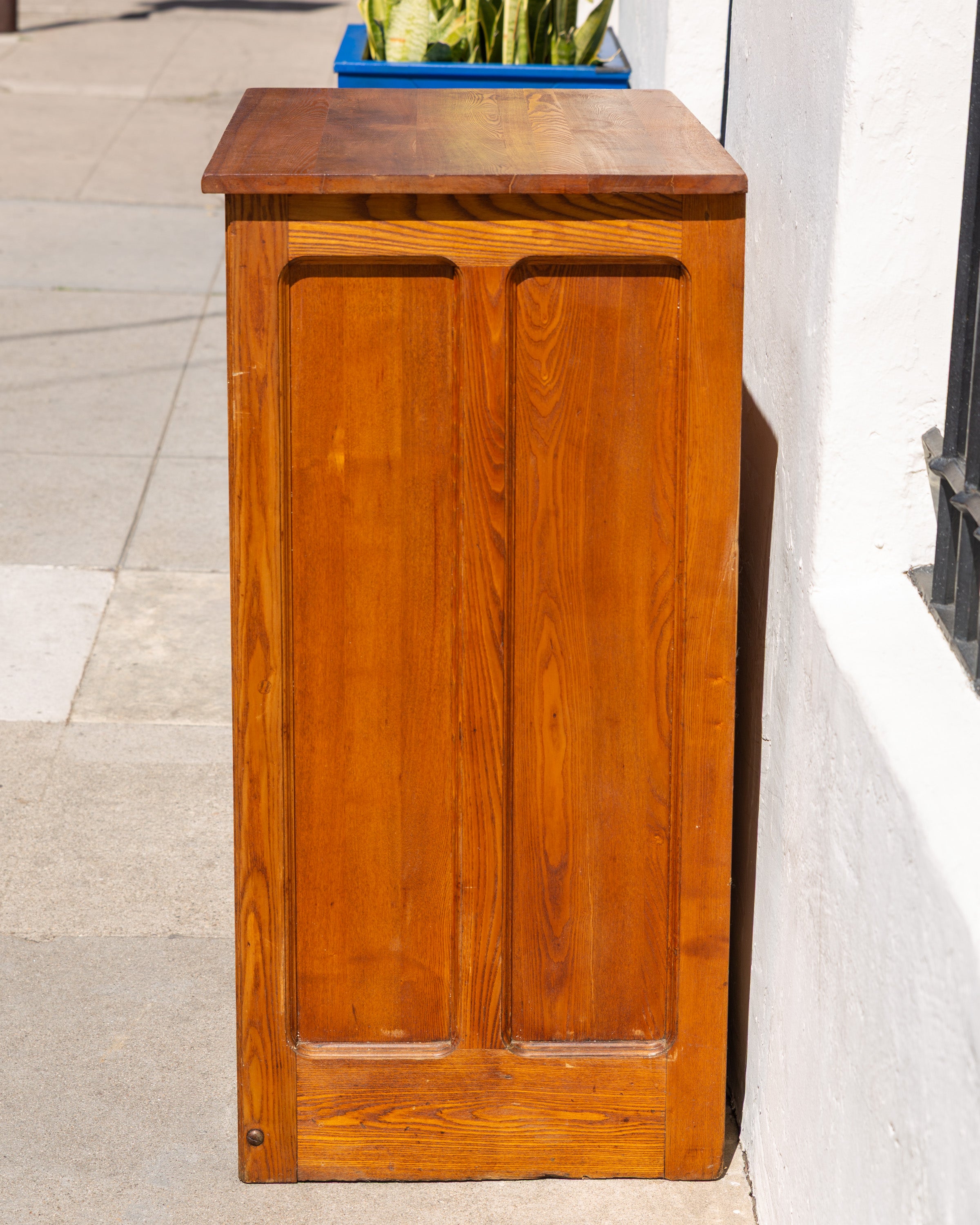 1920's Hamilton Printers Oak Cabinet ⁠