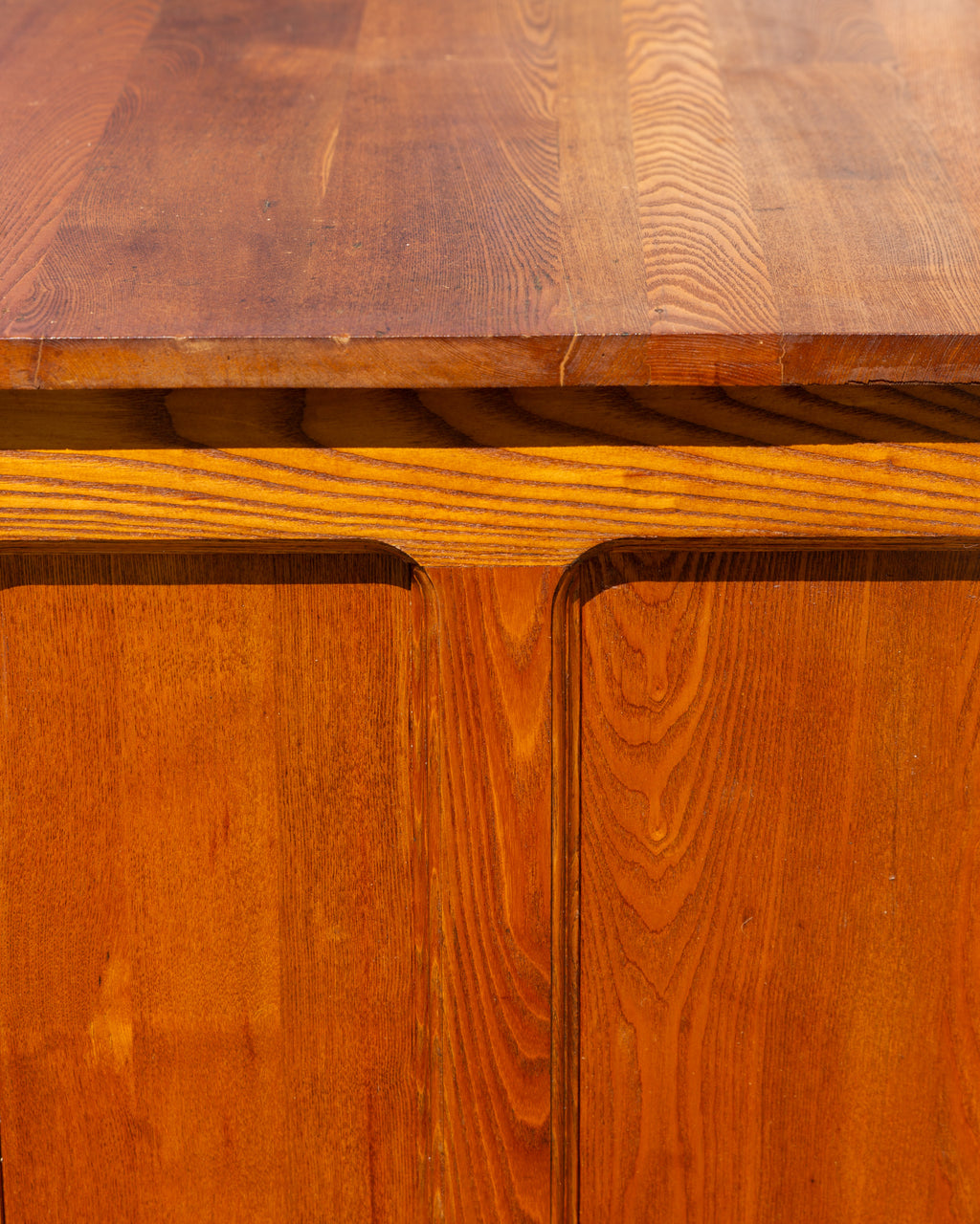 1920's Hamilton Printers Oak Cabinet ⁠