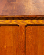 1920's Hamilton Printers Oak Cabinet ⁠