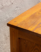 1920's Hamilton Printers Oak Cabinet ⁠