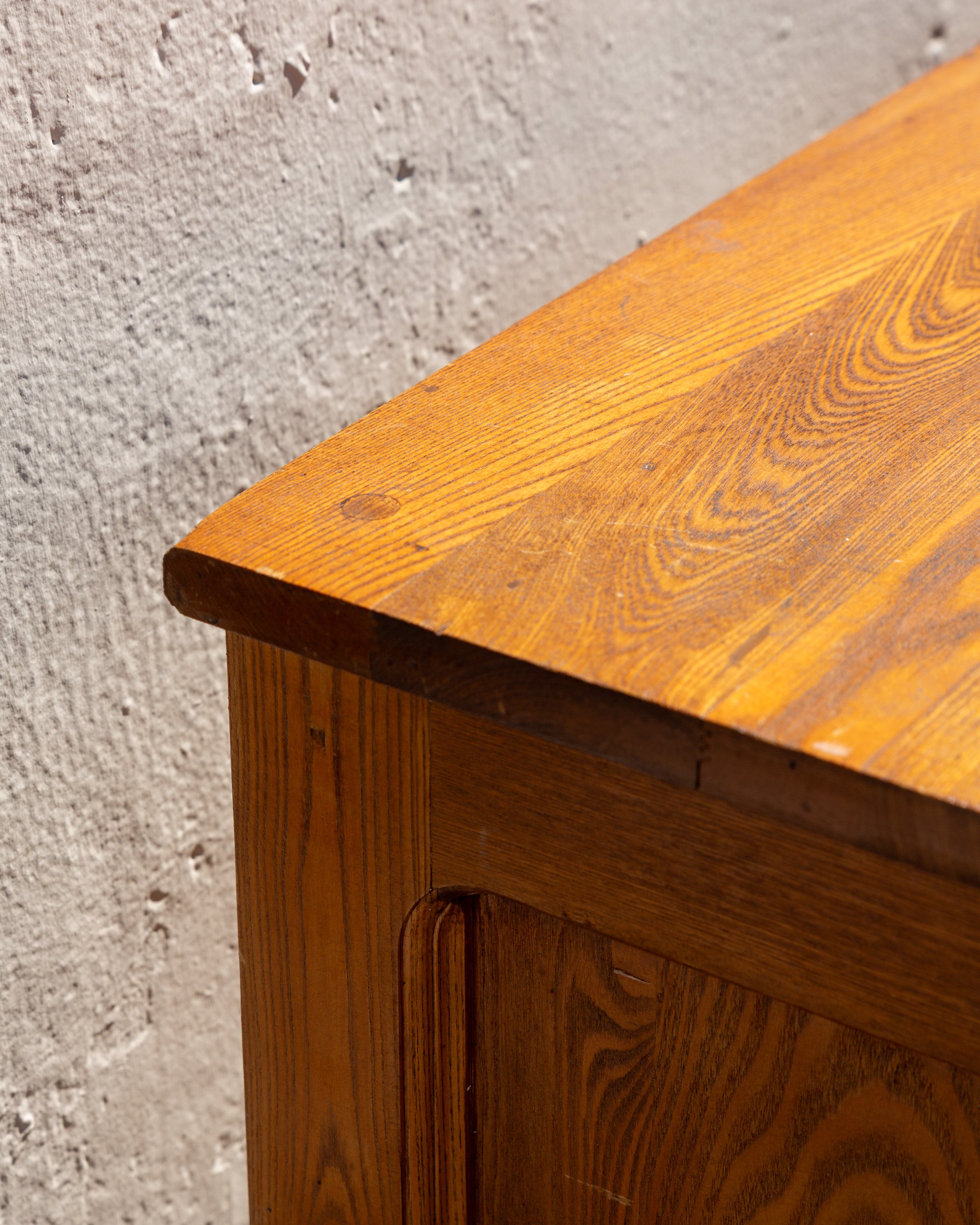 1920's Hamilton Printers Oak Cabinet ⁠