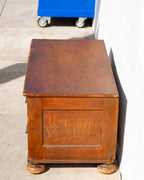 Antique Card Catalog Chest