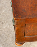 Antique Card Catalog Chest
