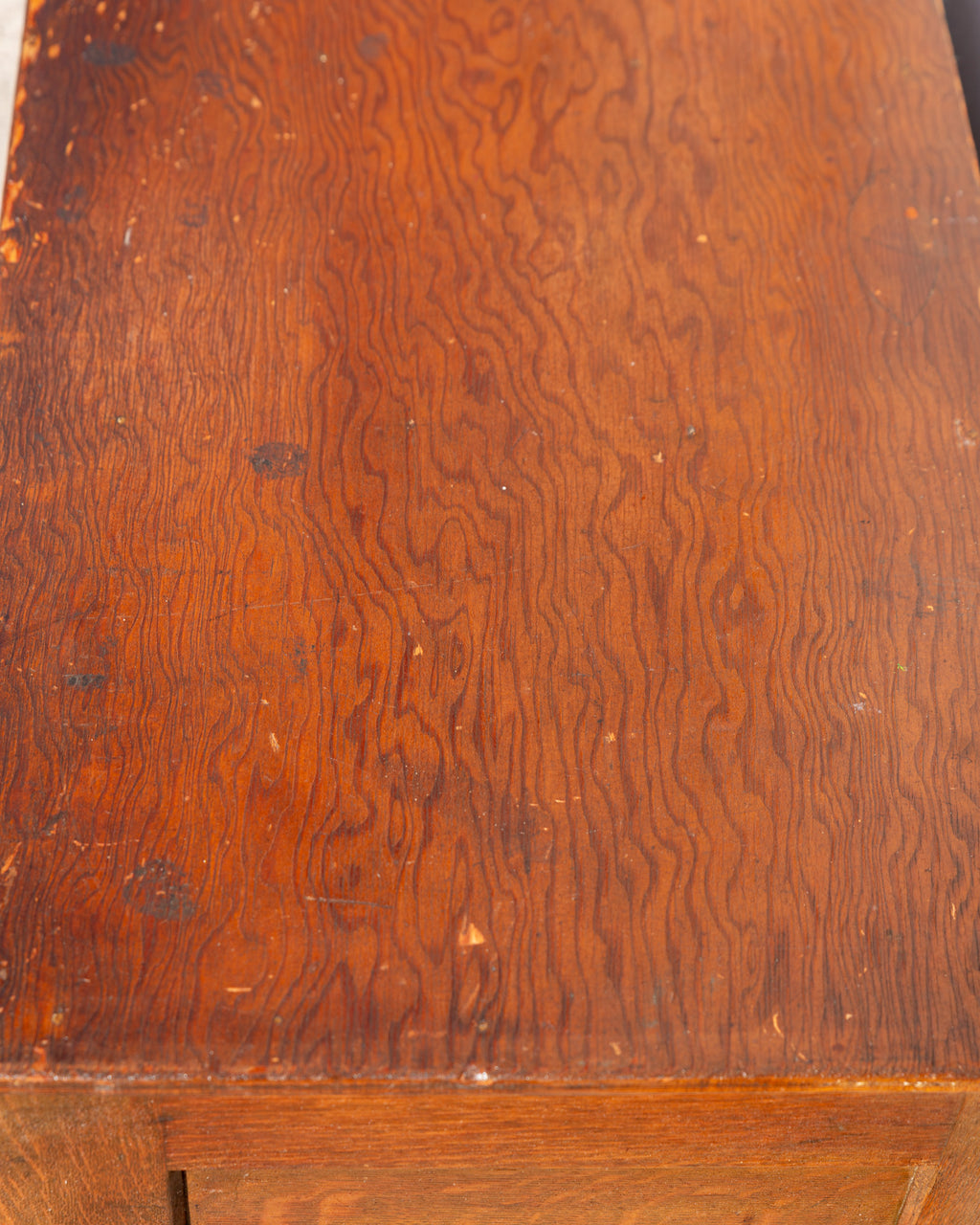 Antique Card Catalog Chest
