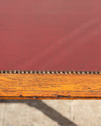 Antique Solid Oak Writing Table
