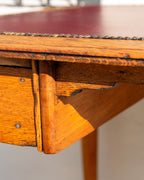 Antique Solid Oak Writing Table