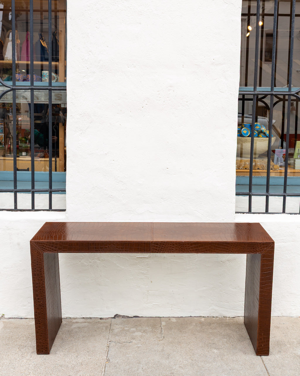 Vintage Fendi Casa Croc Console⁠