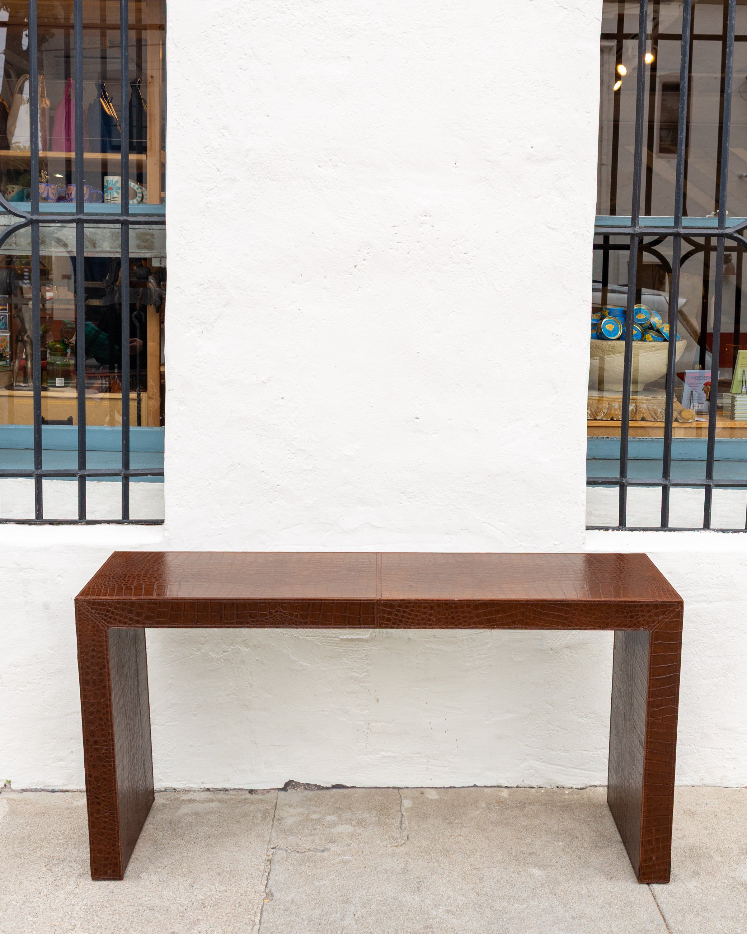 Vintage Fendi Casa Croc Console⁠