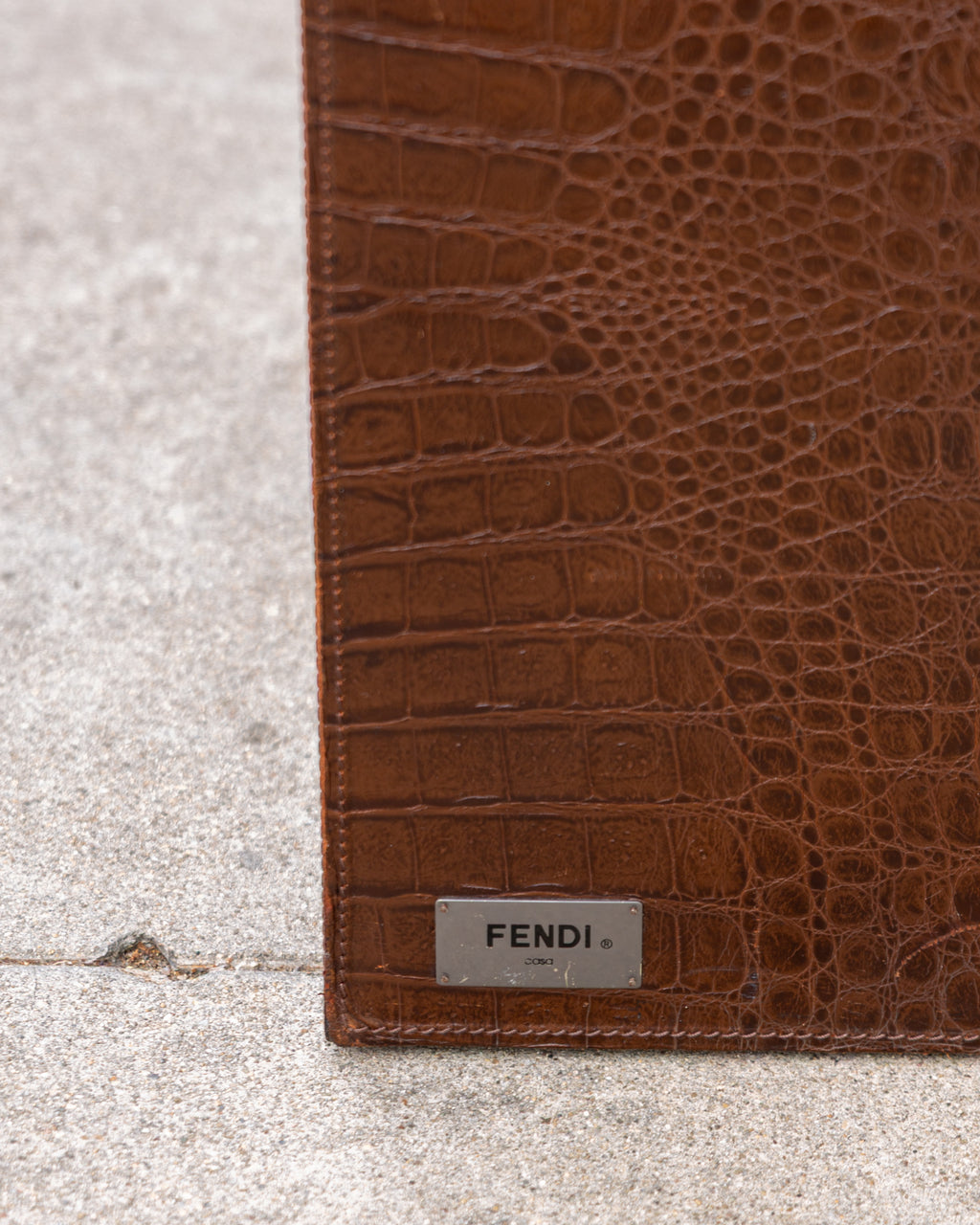 Vintage Fendi Casa Croc Console⁠