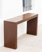 Vintage Fendi Casa Croc Console⁠