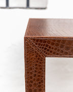 Vintage Fendi Casa Croc Console⁠