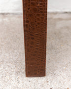 Vintage Fendi Casa Croc Console⁠