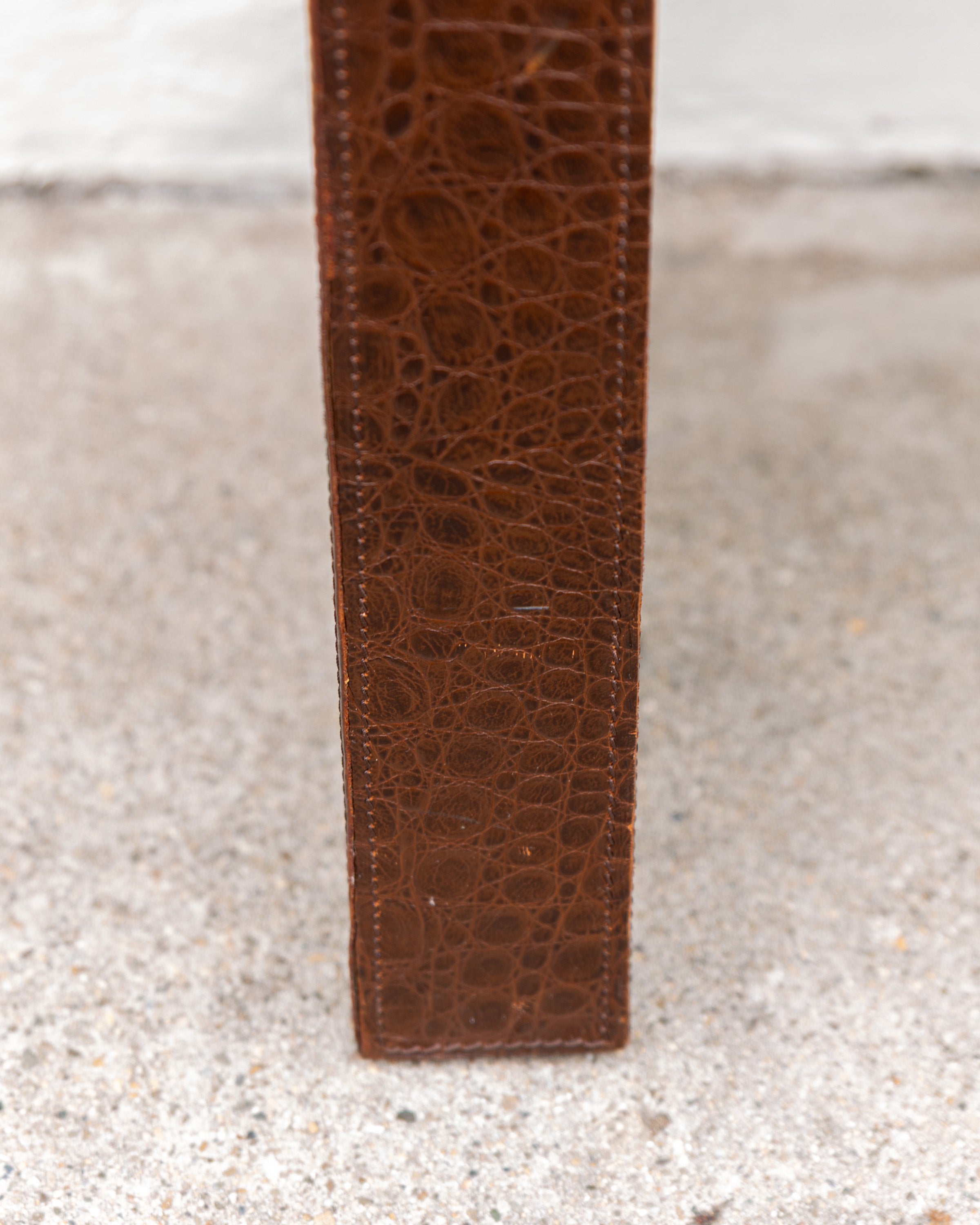 Vintage Fendi Casa Croc Console⁠