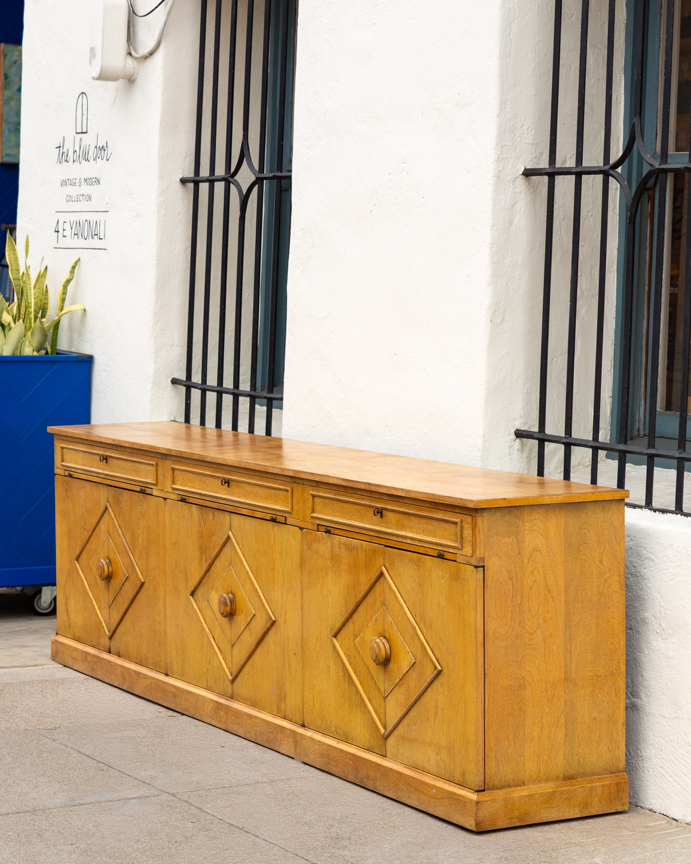 1950s Marbolo Monah Credenza