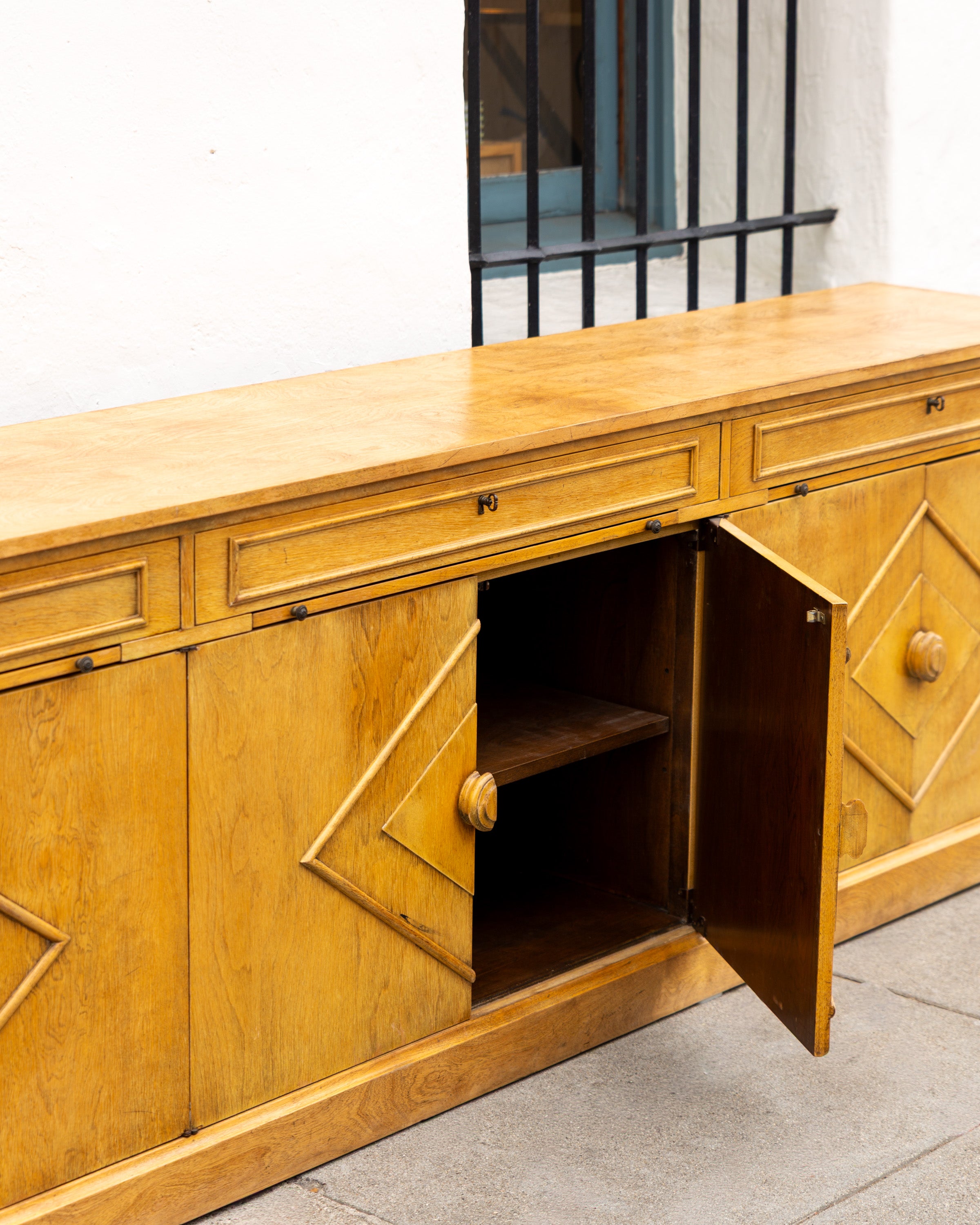 1950s Marbolo Monah Credenza