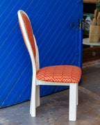 1980s Italian Postmodern Sculpted Chair by Manoch, Italy