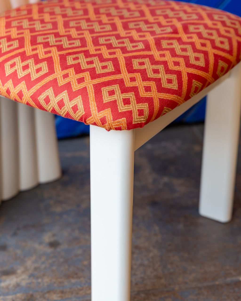 1980s Italian Postmodern Sculpted Chair by Manoch, Italy