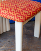 1980s Italian Postmodern Sculpted Chair by Manoch, Italy