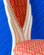 1980s Italian Postmodern Sculpted Chair by Manoch, Italy