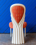 1980s Italian Postmodern Sculpted Chair by Manoch, Italy