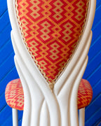 1980s Italian Postmodern Sculpted Chair by Manoch, Italy