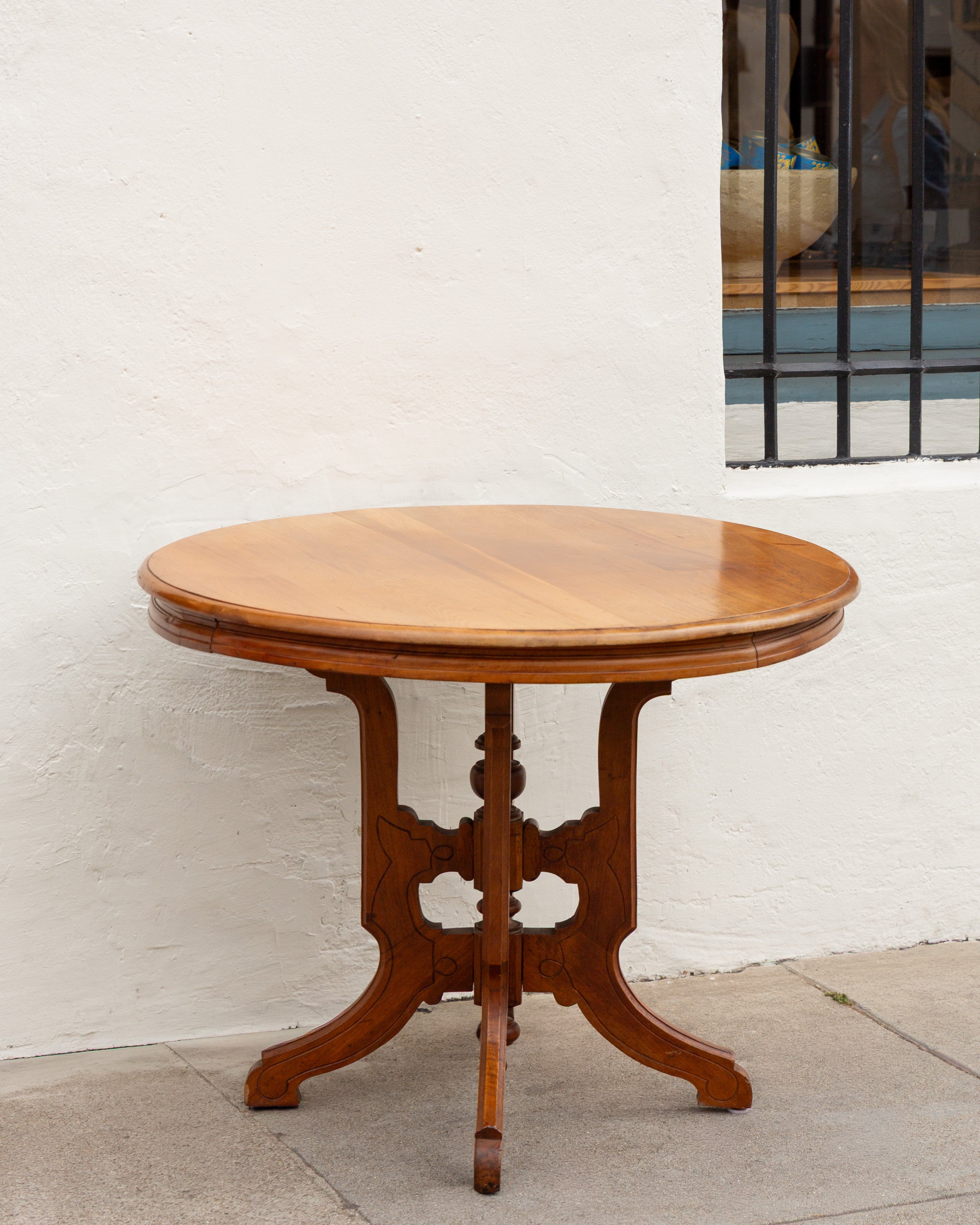 Antique Victorian East Lake Table