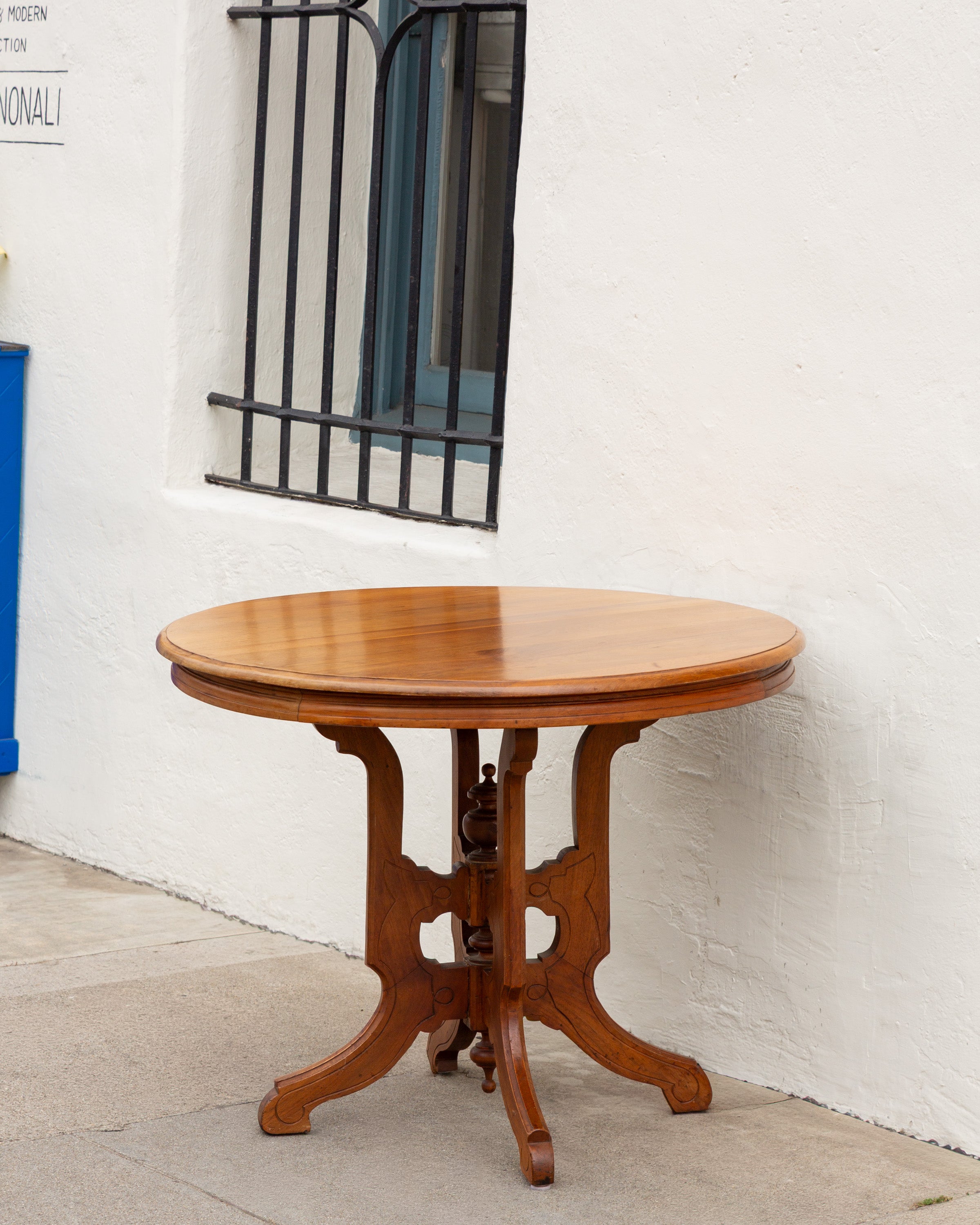 Antique Victorian East Lake Table