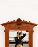 Victorian East Lake Chest of Drawers & Mirror