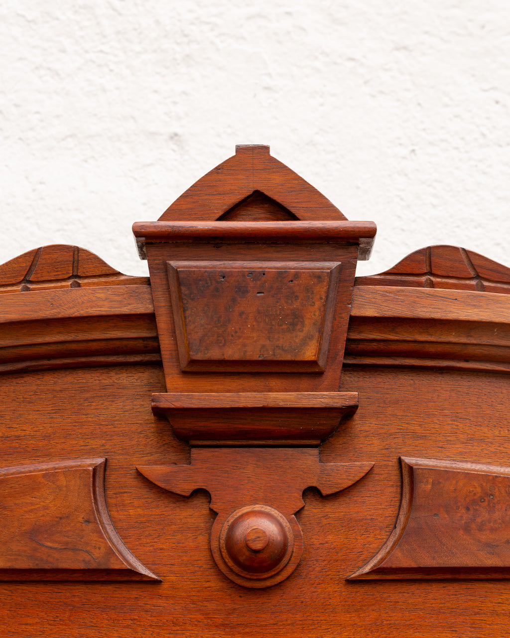 Victorian East Lake Chest of Drawers & Mirror